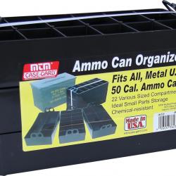 Boite MTM Ammo Can Organizer ACO Black