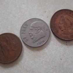 3 pi&egrave;ces du mexique