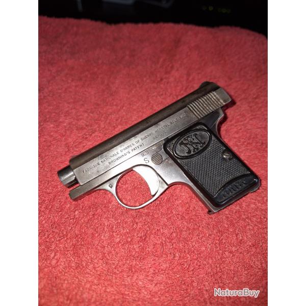 Pistolet 6.35 Browning Fn Baby
