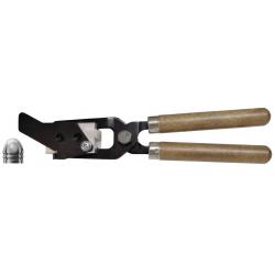 90378 Moule à balles double cavité pour revolver poudre noire Cal. .36