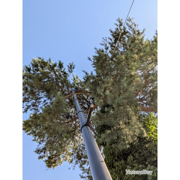 Mt en carbone pour la chasse du pigeon ramier/Palombe 15m
