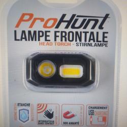 Lampe frontale Pro hunt ligne Verney Carron