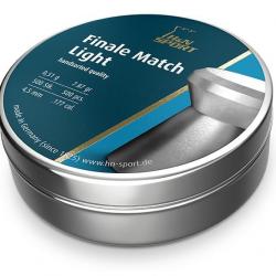 Plombs H&N Finale Match Light diamètre 4.49mm
