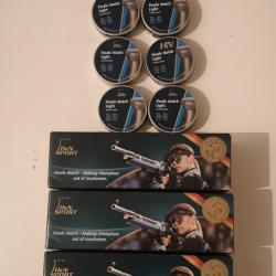 Lot de plombs 10 m