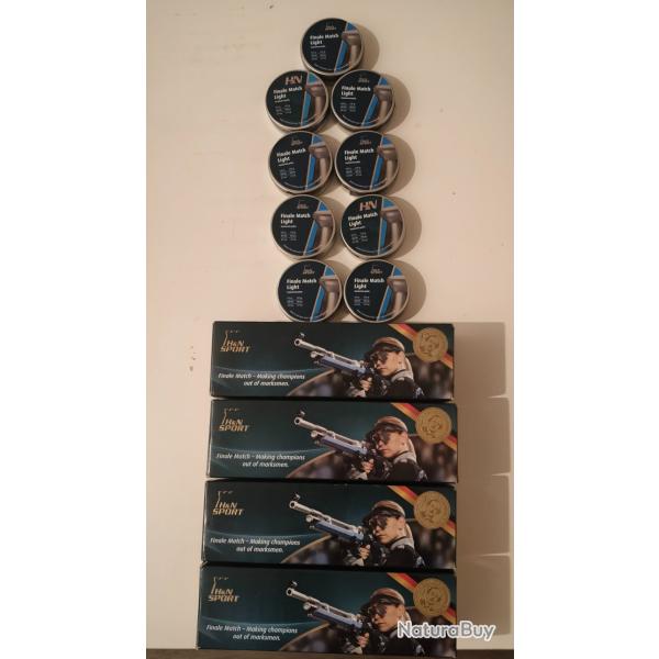 Lot de plombs 10 m