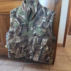 Très beau gilet Camo neuf taille L