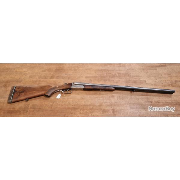 FUSIL JUXTAPOSE MERKEL CAL 12/70 1 SANS PRIX DE RESERVE