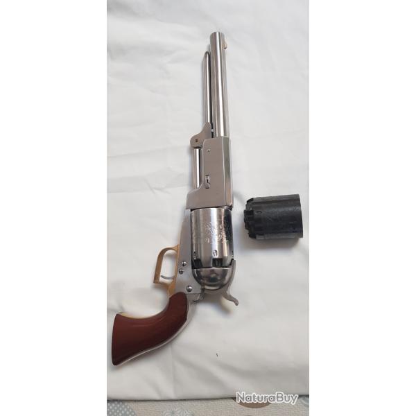 Rvolver uberti 1847 walker finition poli blanc cal 44