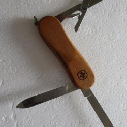 onglier wenger wood