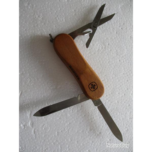 onglier wenger wood
