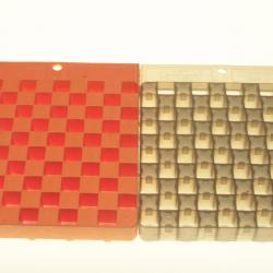 Lot de 2 plateaux de rechargement Lyman
