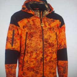 Blouson puma snake evo Ghost camo snake blaze pro hunt ligne Verney Carron