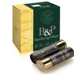 Cartouches B&P MB Dispersante 27g BD - Cal. 20 x1 boite