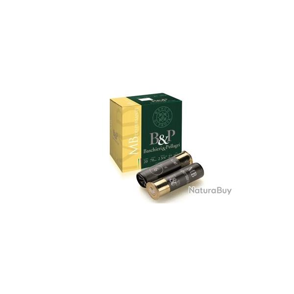 Cartouches B&P MB Dispersante 27g BD - Cal. 20 x2 boites