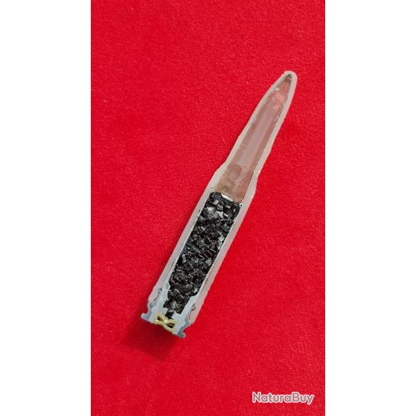 7,62 NATO   blanc didactique