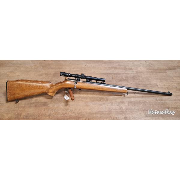 CARABINE ANSCHTZ MOD 1400 CAL 22 LR 1 SANS PRIX DE RESERVE