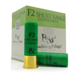 Cartouches B&P F2 Short Range Dispersante 31g BD - Cal. 16 x10 boites