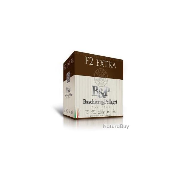 Cartouches B&P F2 Extra 28g BJ - Cal. 20 x10 boites