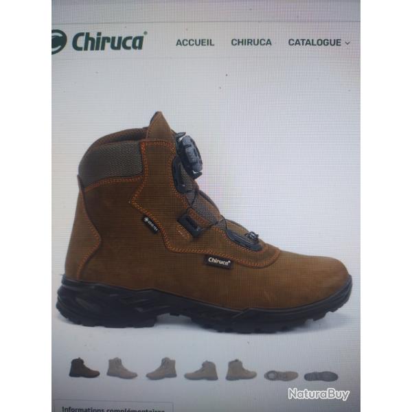 Chaussures chiruca labrador boa