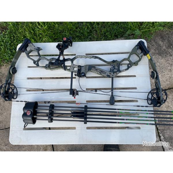 ARC A POULIES APA BLACK MAMBA 31''