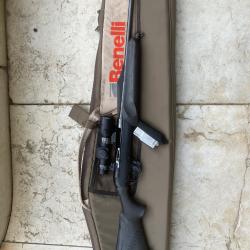 carabine BENELLI semi-automatique ARGO-cal 270WSM + point rouge AIMPOINT H34s