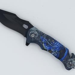 Couteau TDM dragon