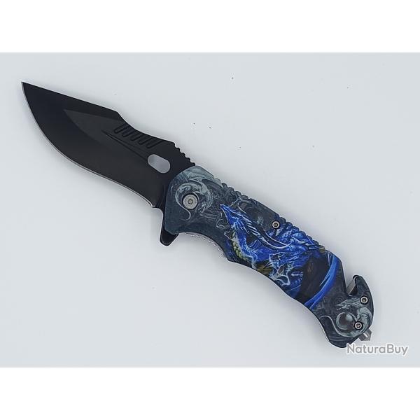 Couteau TDM dragon