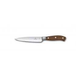 Victorinox 7.7400.15G Couteau de chef - Série grand maître - manche bois