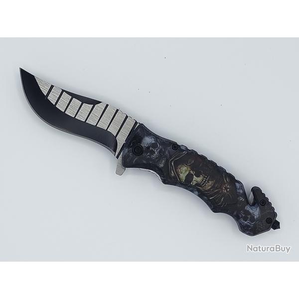 Couteau TDM santa muert