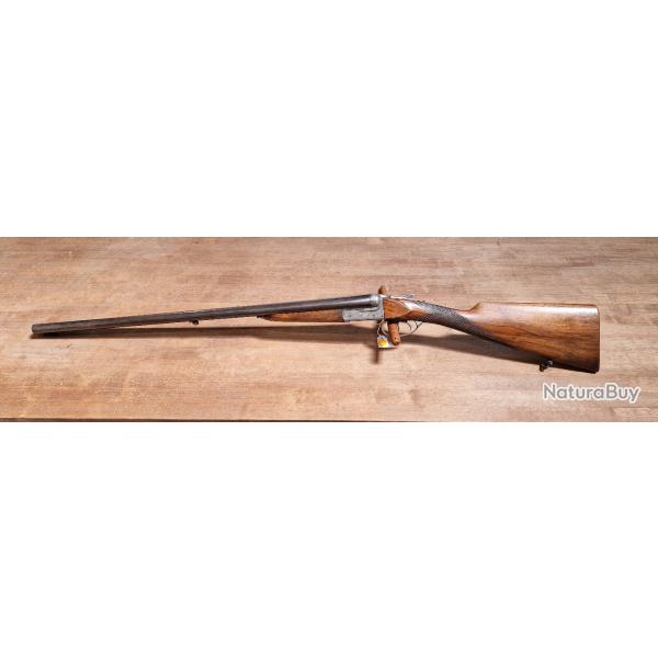 FUSIL JUXTAPOSE ARTISAN LIEGEOISE CAL 12/70 1 SANS PRIX DE RESERVE