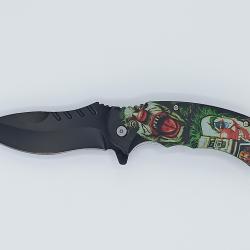 Couteau TDM jocker clown