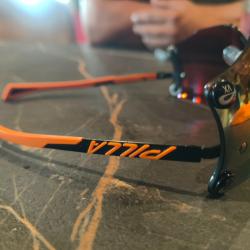 Paire de lunettes pilla outlaw x7 état neuf