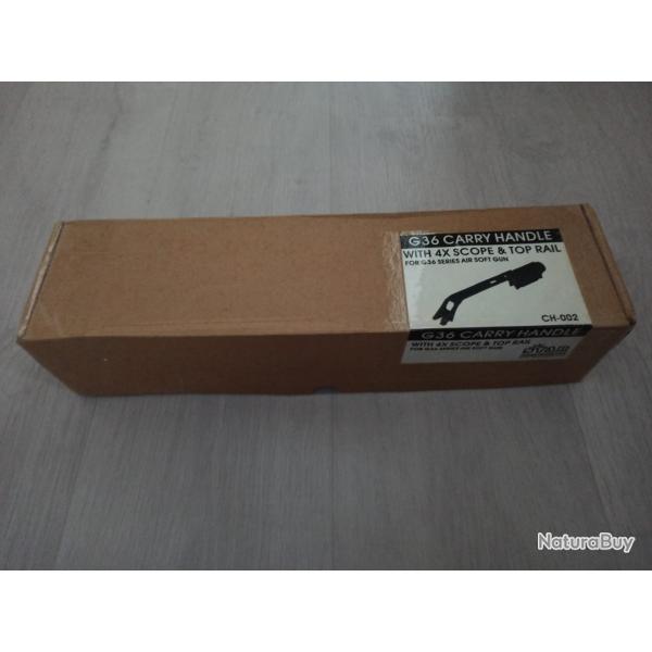 Lunette g36 x2.5 STAR neuf