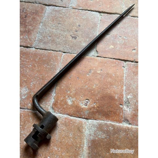 Baonnette franaise 1777 - Rvolution Franaise