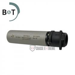 Silencieux B&T Rotex-X Compact Cal 223 Rem