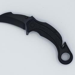 Couteaux Karambit black coupe-ceinture