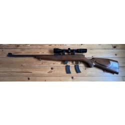 Carabine Krico 300, calibre .22 Long Rifle, semi-automatique