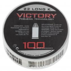 Boîte de 100 cartouches 22 Long K 22 LR