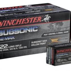 Munitions Subsonic cal. 22 LR 42 grains 22 LR