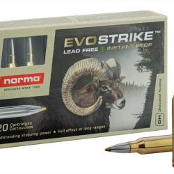 Balles de chasse Norma Cal. 300 win 300 Win Mag Ogive Evostrike 139 grains