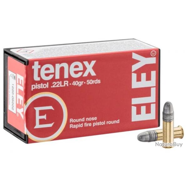 Cartouches Eley Tenex Pistol cal. 22 LR 22 LR
