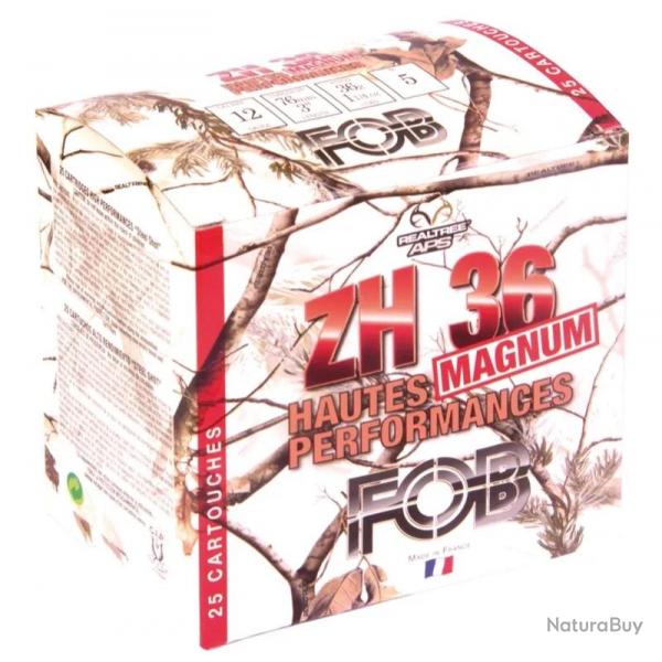 Cartouches Fob ZH Acier haute performance Magnum - 12/76 1