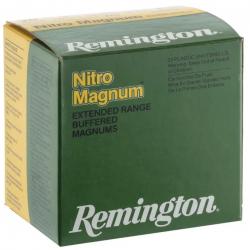 Cartouches Remington Nitro Magnum longue distance 20/76