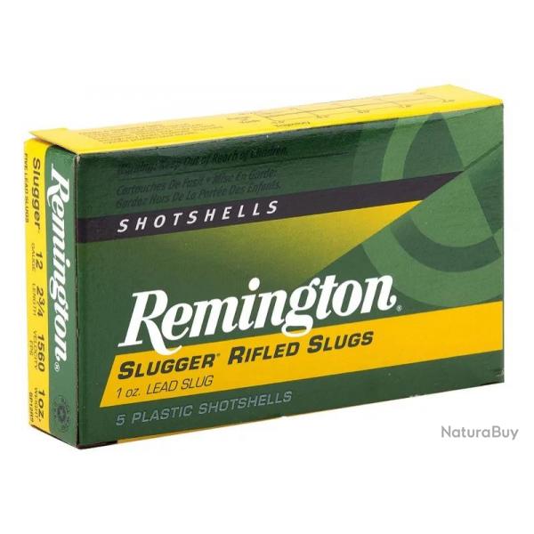 Balles Remington slug - Cal. 12/70