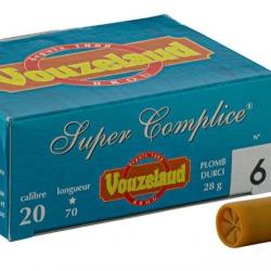 Cartouches Vouzelaud - Super Complice 70 - Cal. 20/70 10