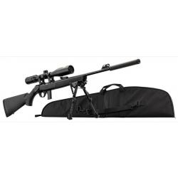 Pack carabine Mossberg Sniper synthétique cal. 22 LR 22 LR