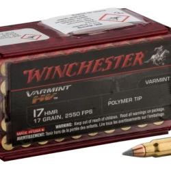Balles Varmint HV cal. 17 HMR 17 HMR