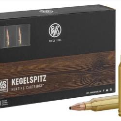 Balles de chasse RWS Cal. 7 mm Rem Mag 7 RM Ogive KS 162 grains