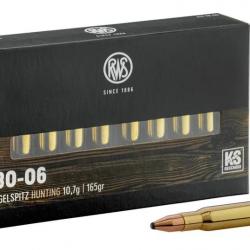 Balle de chasse RWS Cal. 30. 06 30-06 Spr Ogive DK 165 grains