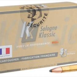 Balle de chasse Sologne 9.3 x 74 R 9,3 x 74